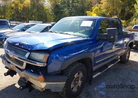 2004 Chevrolet Silverado 1500 Z71 z USA, uszkodzony, nr VIN 2GCEK19T541149582